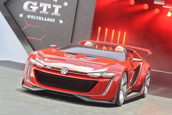 Volkswagen GTI Roadster Concept.  Volkswagen    GTI Roadster, ...