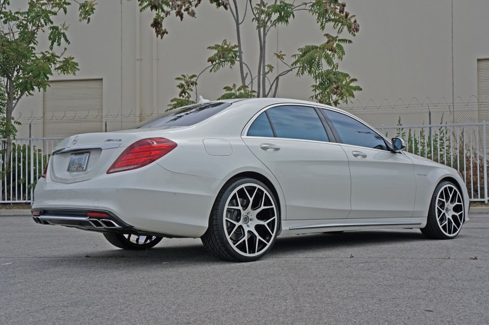 Mercedes-Benz w222 s63 on Giovanna wheels - 3