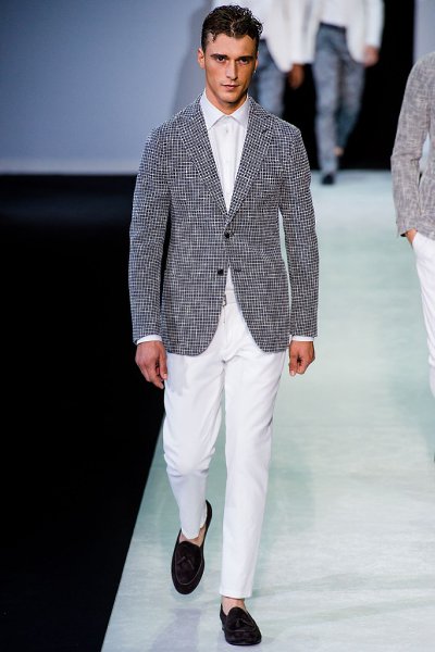 Giorgio Armani.MENSWEAR, ÌÈËÀÍÊÎËËÅÊÖÈß ÂÅÑÍÀ-ËÅÒÎ 2014 - 62