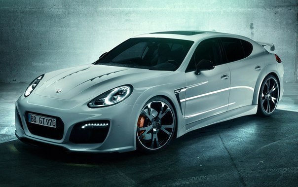 TechArt Porsche Panamera Grand GT (970)