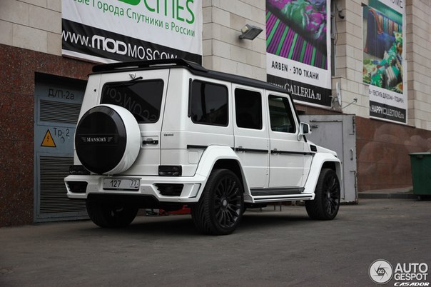 Mercedes-Benz Mansory Gronos - 6