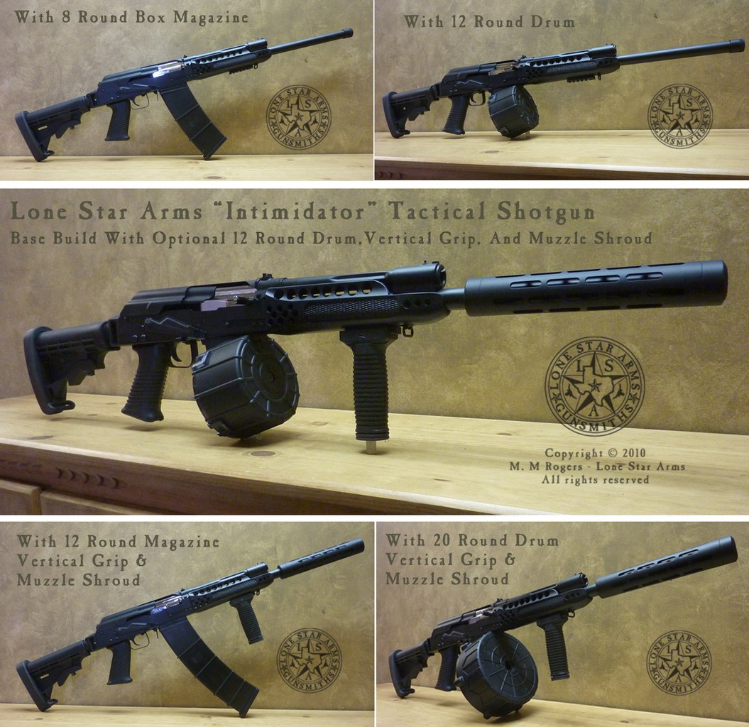 -12  Lone Star Arms