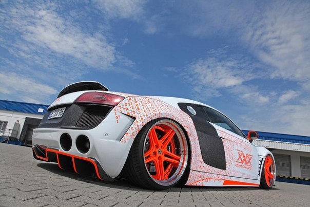 Audi R8 by xXx Performance - 2
