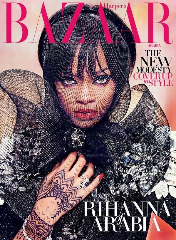 Rihanna   Harper's Bazaar