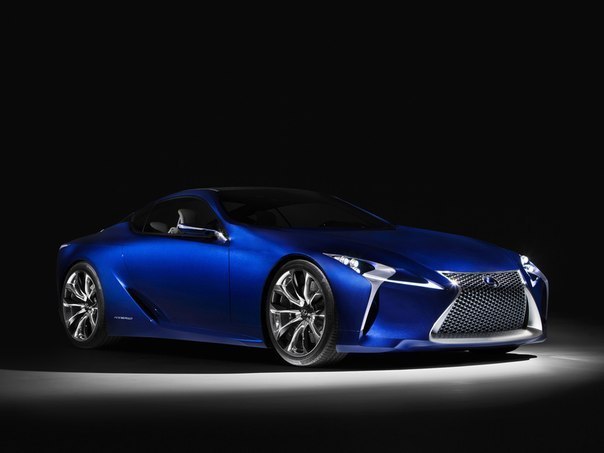 Lexus LF-LC Blue Concept, 2012 - 7