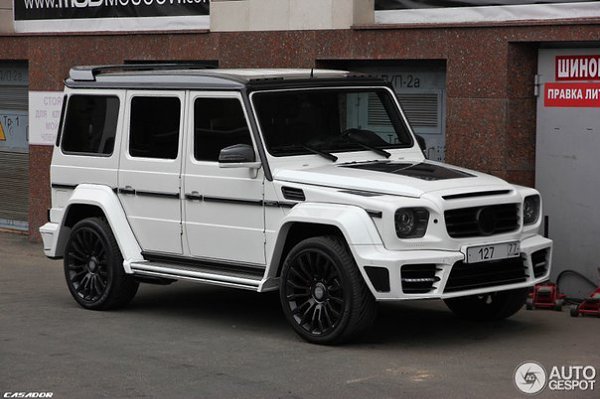 Mercedes-Benz Mansory Gronos - 4