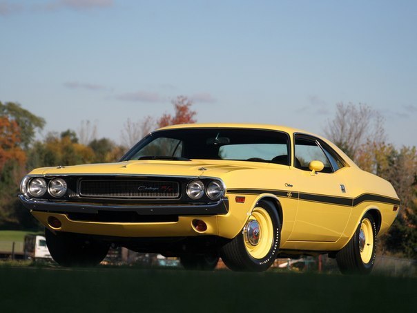 Dodge Challenger R/T 426 Hemi '1970. : Hemi 426 V8 7.0 L : 425 ..  ... - 3