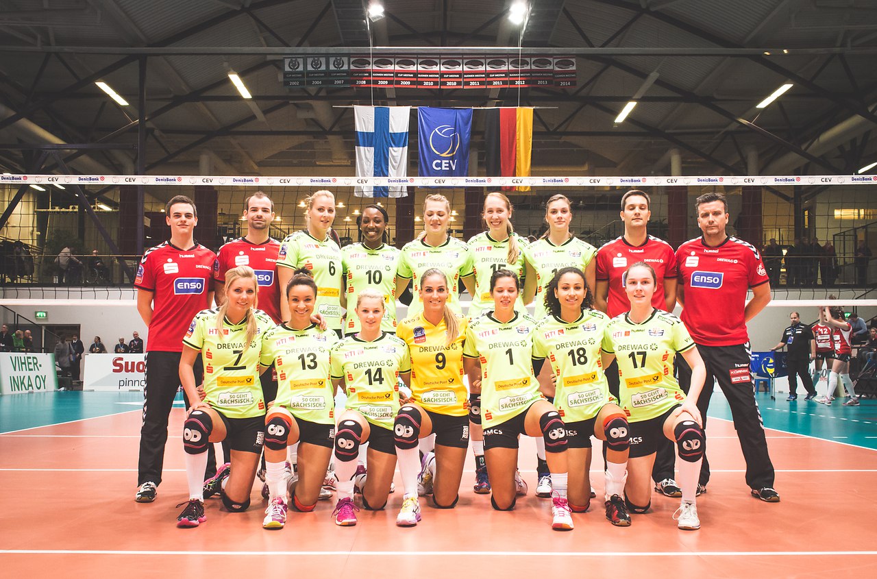 2015 CEV DenizBank Volleyball Champions League - Women LP SALO DRESDNER SC - 7