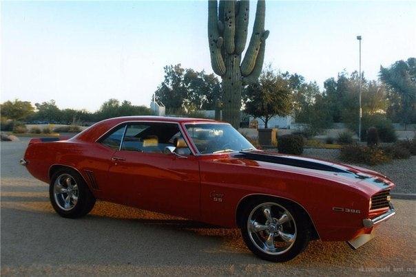1969 CHEVROLET CAMARO SS CUSTOM - 3