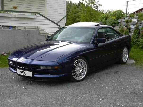 8 Series E31