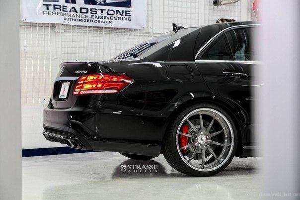 Mercedes-Benz E63 AMG S by Titanio https://fotostrana.ru/away?to=/sl/alJ2 5.5L V8: 585 .. : ... - 7