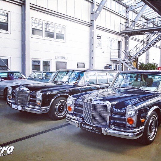 Mercedes-Benz 600 Pullman Brabus Classic ( W100)