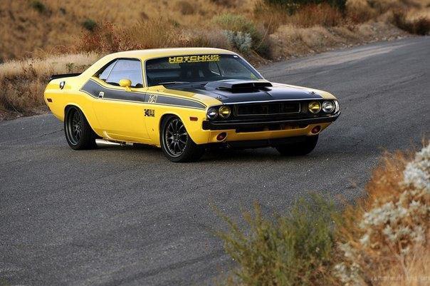 Hotchkis E-Max Dodge Challenger T/A 1970 - 2