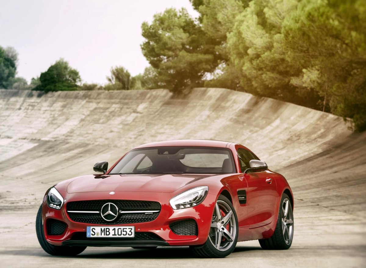 Mercedes SLS AMG GT