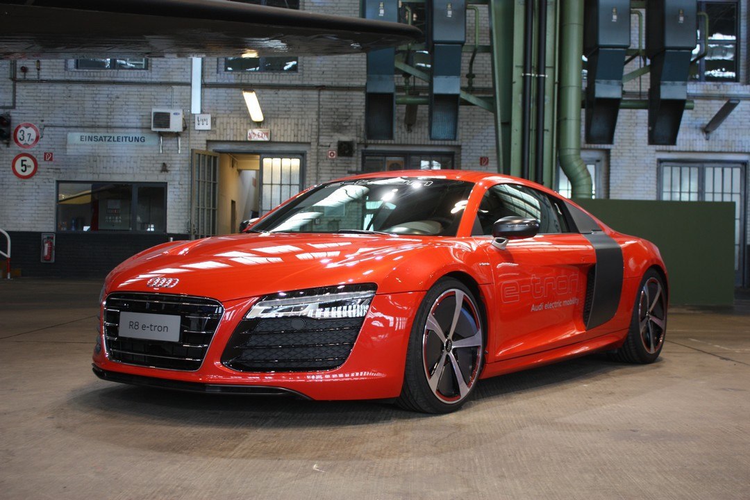 Audi R8 e-tron