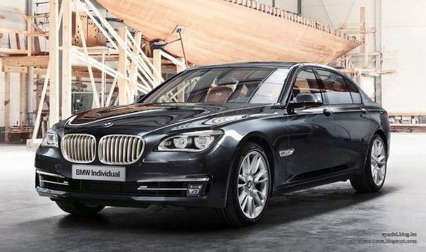 BMW 760Li Individual Sterling by Robbe & Berking