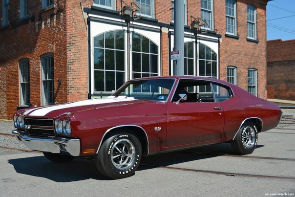 1970 Chevrolet Chevelle SS LS6 - 2