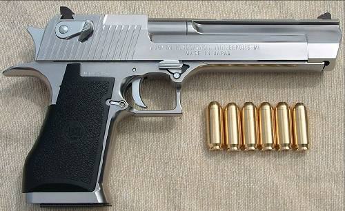 Desert Eagle (.  )      ( 12,7 ). ...