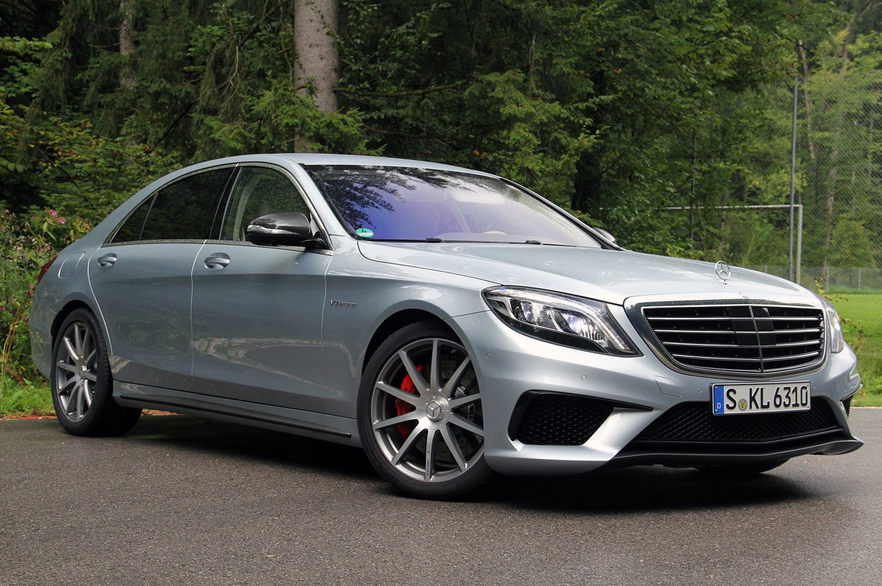 Mercedes-Benz S63 AMG W222 - 2