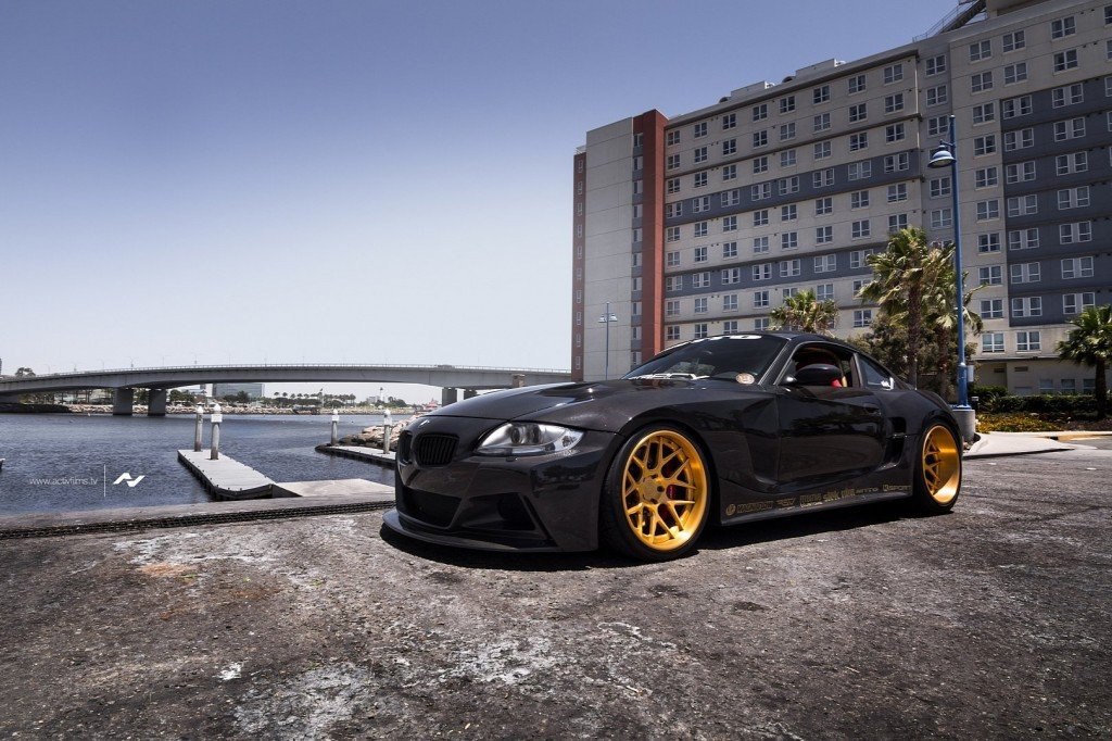 Z4 CARBON WIDEBODY KIT - 3
