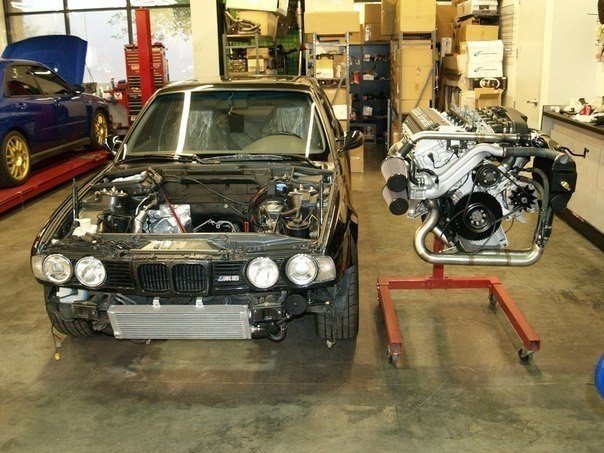 BMW M5 Twin Turbo 682 HP - 4