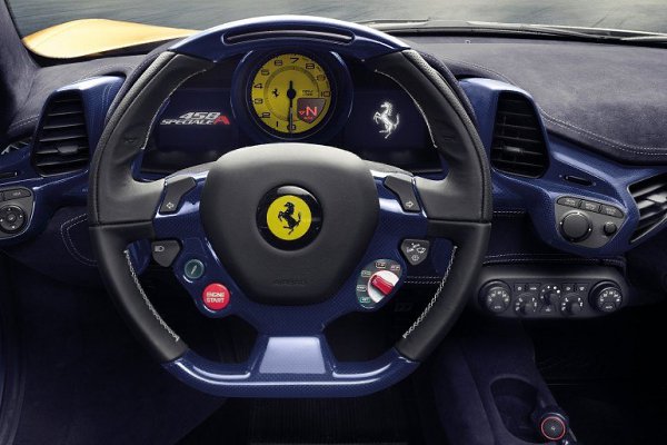 Ferrari рассекретила экстремальный родстер 458 Speciale A. После серии утечек компания Ferrari ... - 7