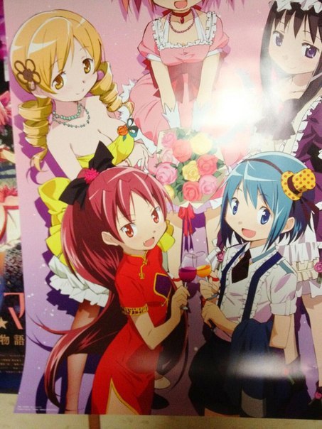   Mahou Shoujo Madoka Magica.