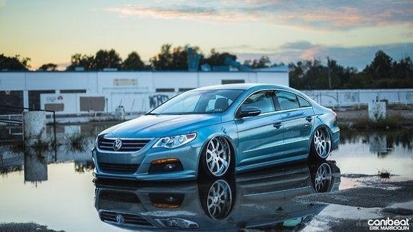 Volkswagen Passat CC R-Line.