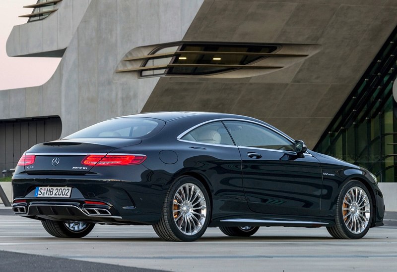 Mercedes S65 AMG Coupe