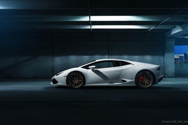 Lamborghini Huracan on ADV.1 Wheels. - 3