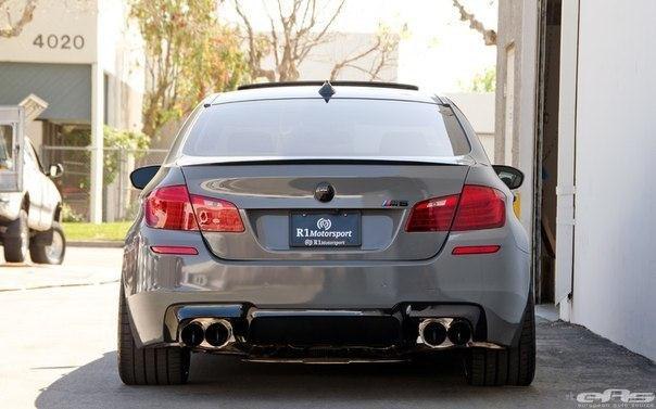 BMW F10 M5 - 6