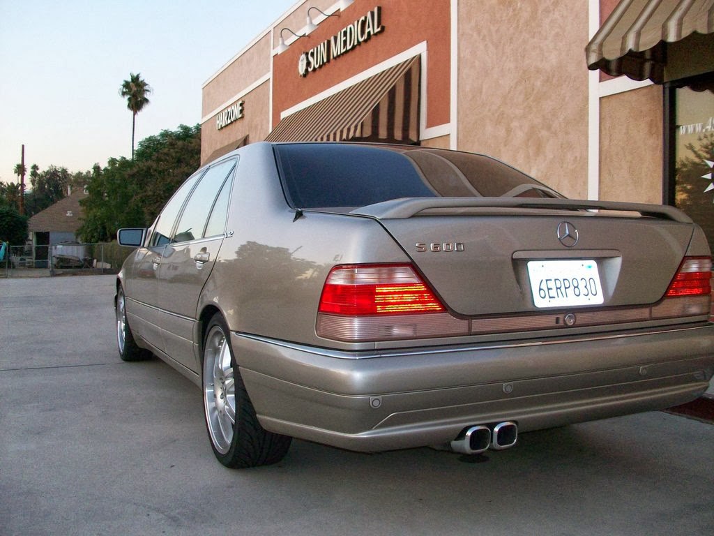 Mercedes-Benz W140 S600 BRABUS - 4