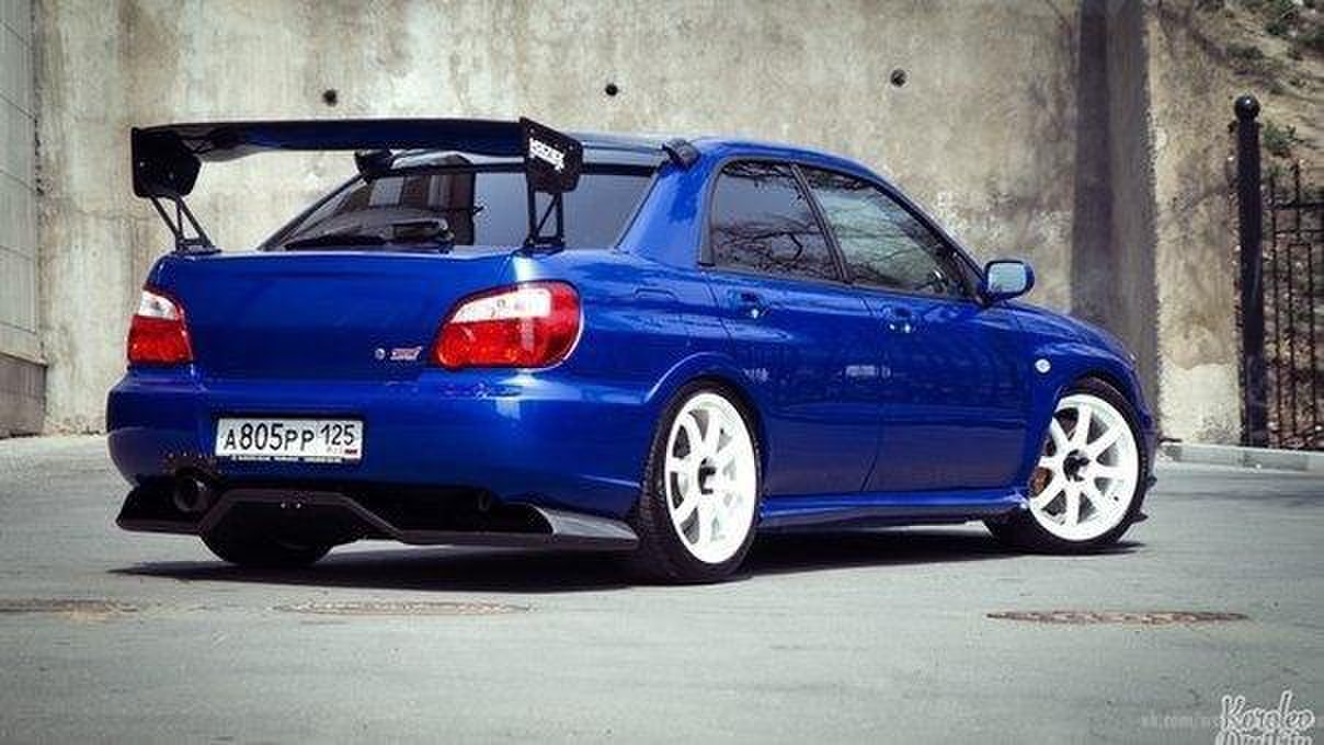 Subaru Impreza WRX STi, 2001. - 2