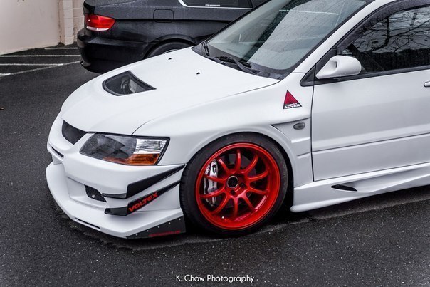 Mitsubishi Lancer Evolution VIII