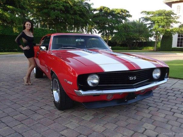 1969 Chevrolet Camaro SS - 2