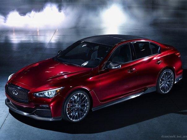 Infiniti Q50 Eau Rouge. - 3