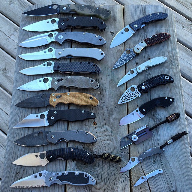  Spyderco.