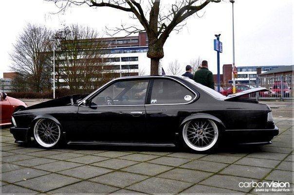 BMW 6 series E24. - 4