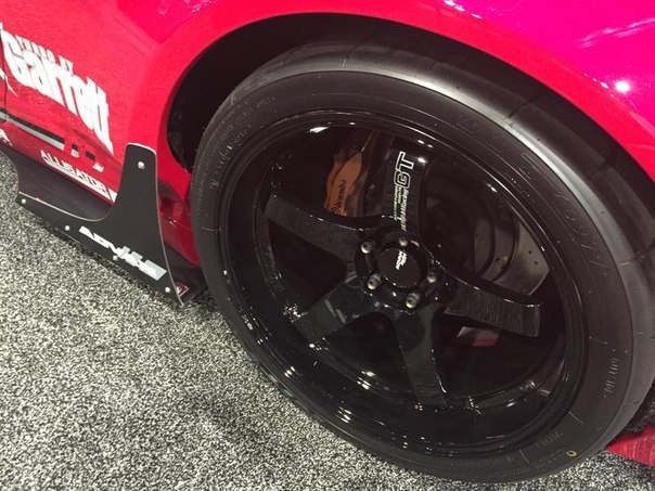 GReddy and Turbo by Garrett Nissan GT-R - 6