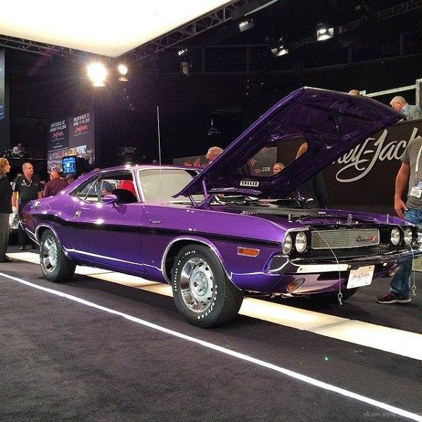 Коллекционные автомобили на Мировом аукционе коллекционных автомобилей Barrett Jackson. Как такую ... - 4
