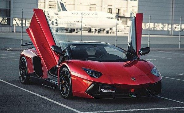 Lamborghini Aventador LP700-4   MM-Design - 2