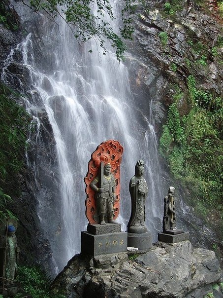 Kiyomizu Falls, Saga, Japan