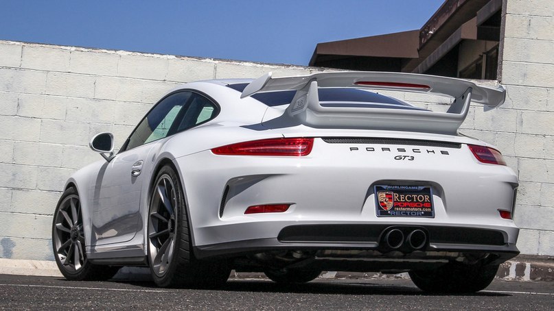 Porsche 991 GT