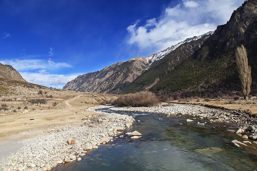 Baksanskoe ushel'e, Balkaria, Russia - 8