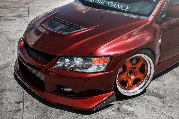 Mitsubishi Lancer Evolution. - 4