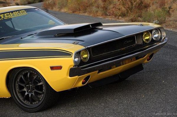 Hotchkis E-Max Dodge Challenger T/A 1970 - 3