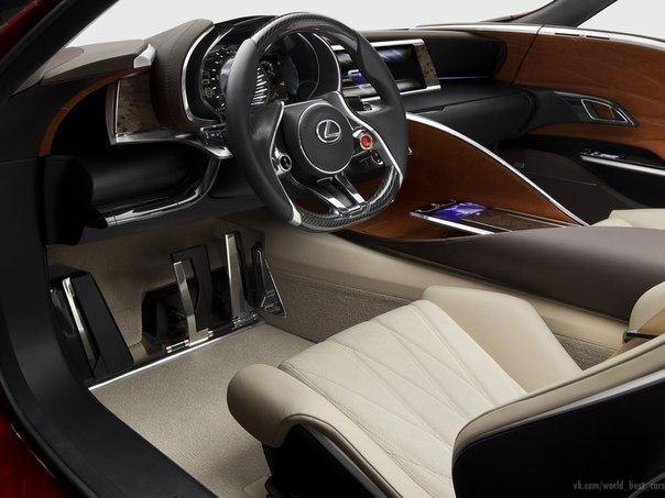 Lexus LF-LC Concept - 5