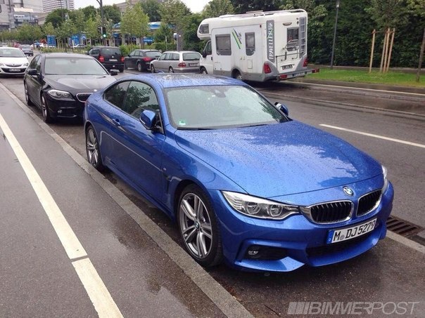 BMW 4 series Coupe M Sport Package