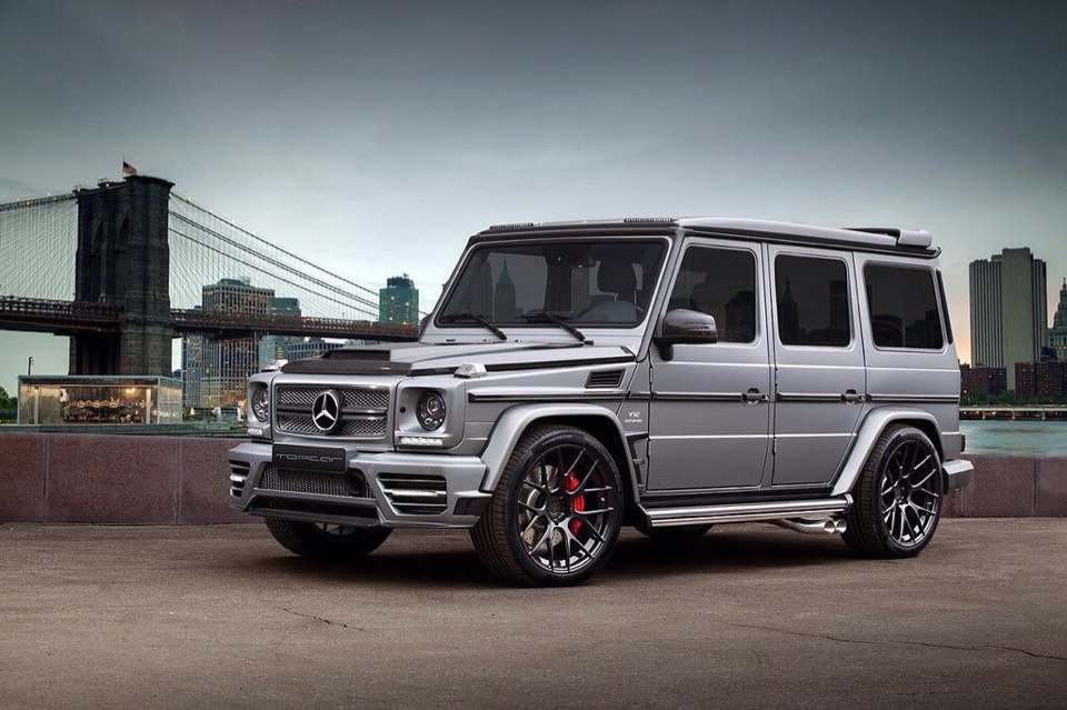 Mercedes-Benz G65 - 7