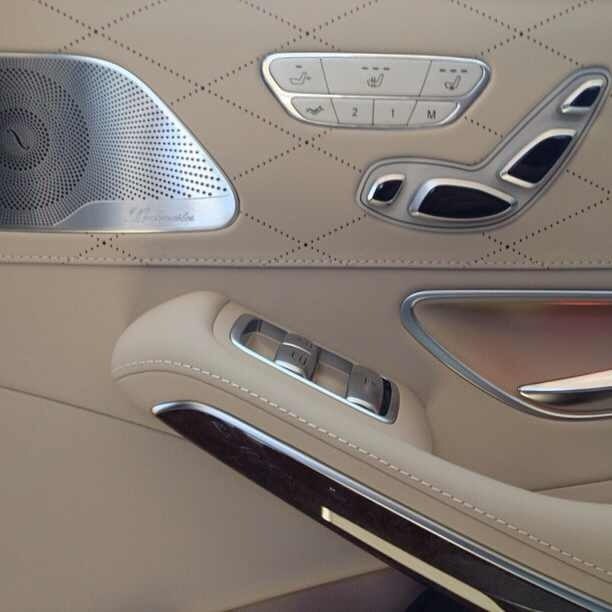 Mercedes-Benz W222 S500.) - 3